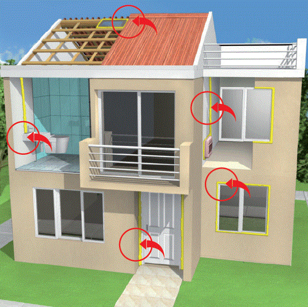 Sika Boom M espuma expansiva de poliuretano para rellenos 500ML - Image 2
