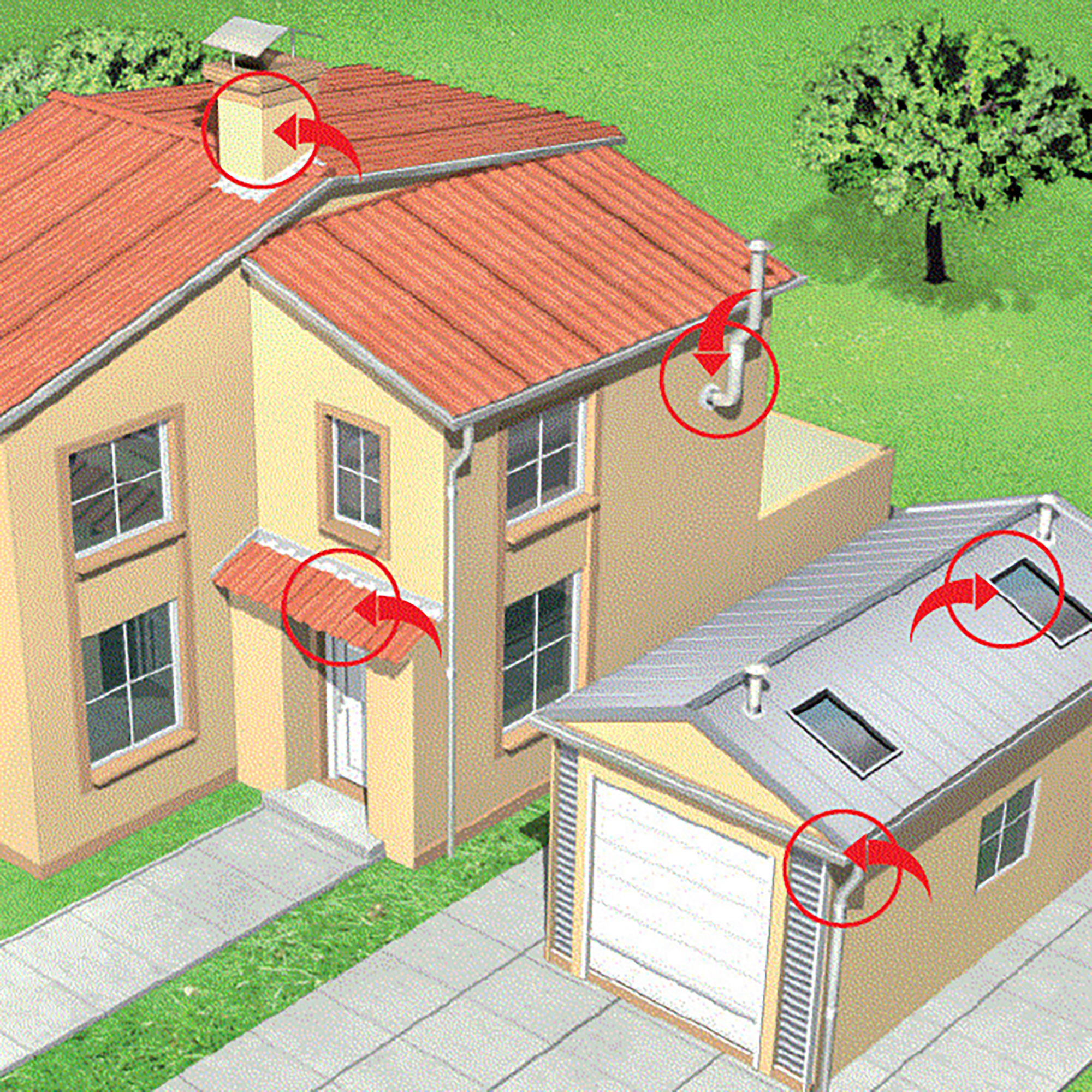 Sika MultiSeal Aluminio cinta impermeable autoadhesiva 10m/10CM - Image 2