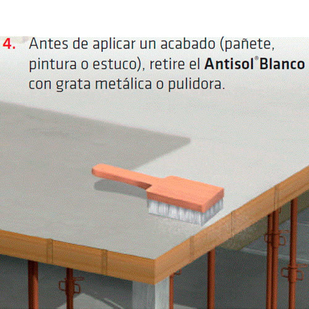 Sika Antisol Blanco membrana de curado de concreto y mortero 20KG - Image 7