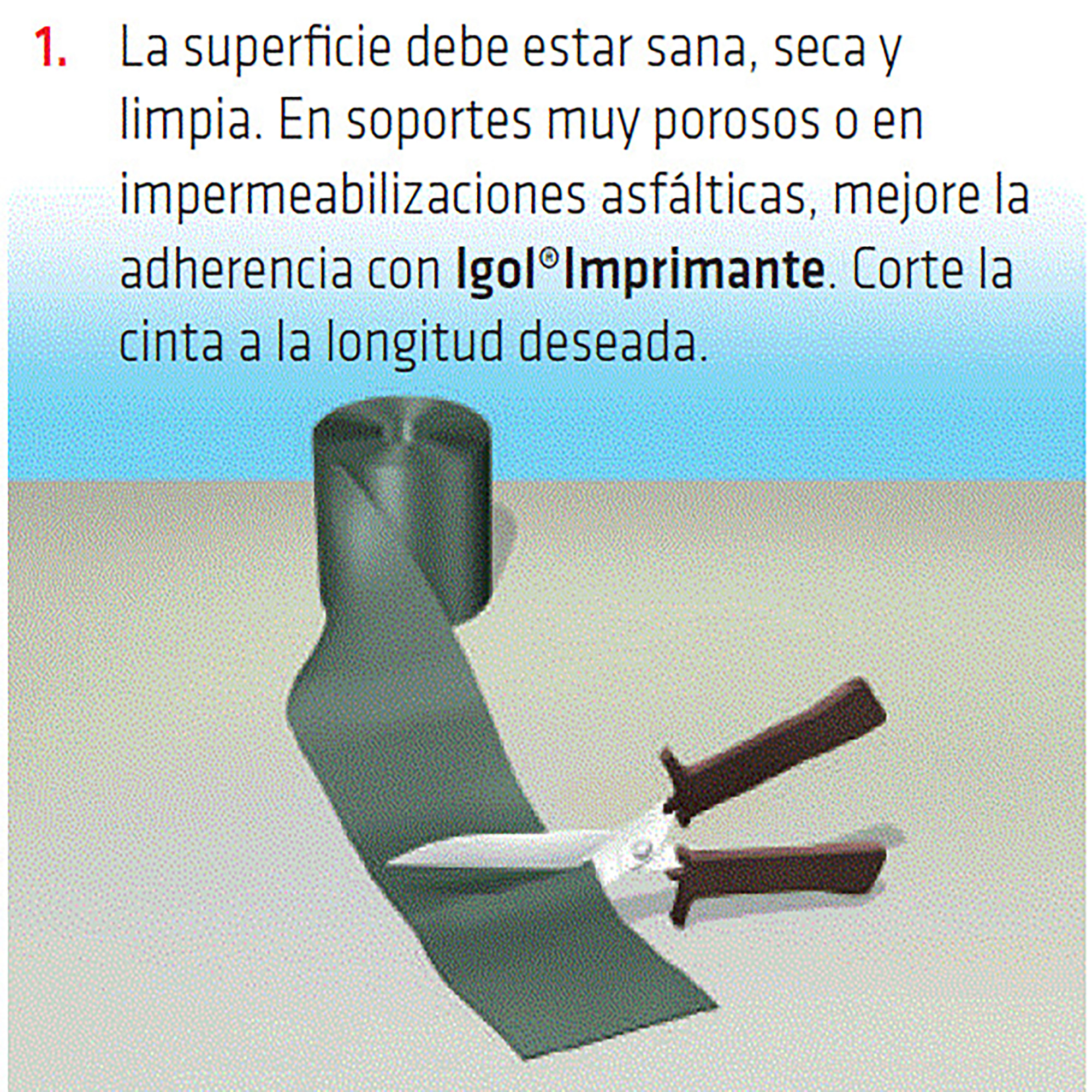 Sika MultiSeal Aluminio cinta impermeable autoadhesiva 10m/10CM - Image 4