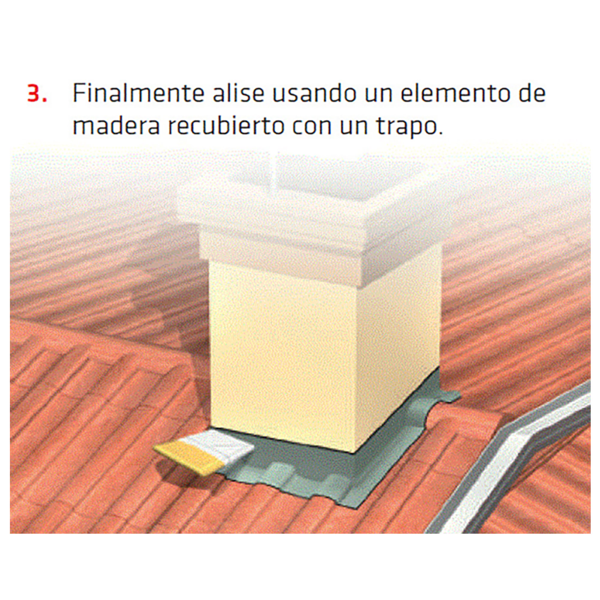 Sika MultiSeal Aluminio cinta impermeable autoadhesiva 10m/10CM - Image 6