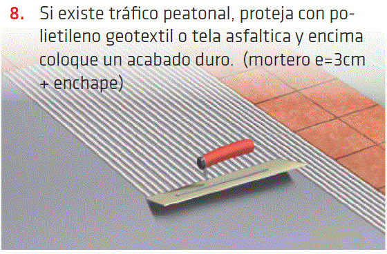 Emulsión Asfáltica Sika impermeabilizante para cubiertas y terrazas 18KG - Image 10