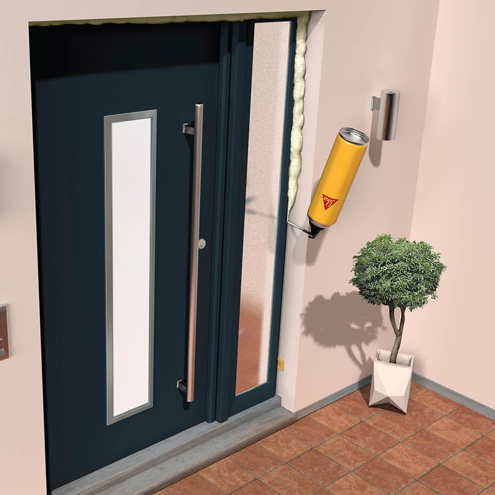 Sika Boom M espuma expansiva de poliuretano para rellenos 500ML - Image 3