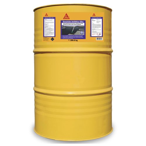 Emulsión Asfáltica Sika impermeabilizante para cubiertas y terrazas 200KG