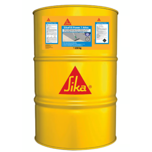 SikaFill Power 7 Años blanco impermeabilizante acrílico para cubiertas, techos y terrzas 230KG