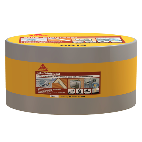 Sika MultiSeal Gris cinta impermeable autoadhesiva 10m/10CM