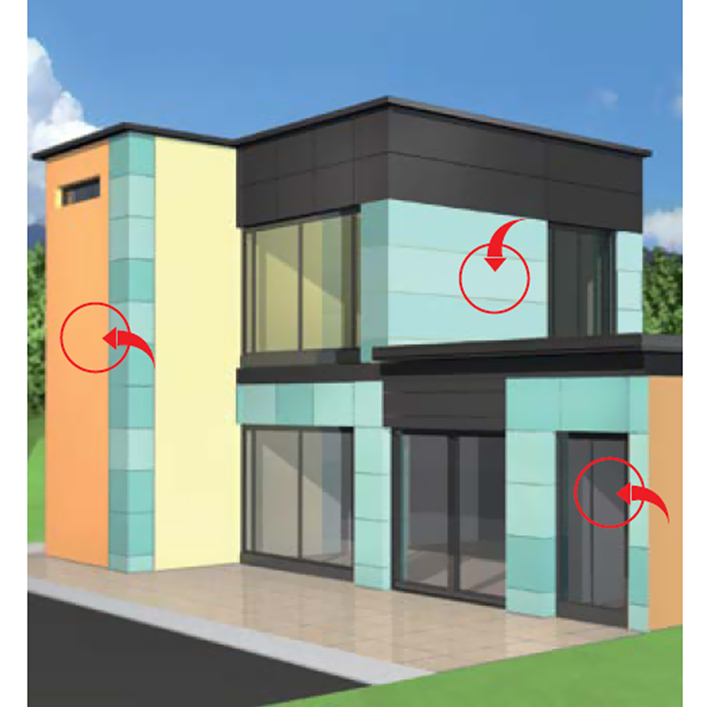 SikaColor C Blanco recubrimiento impermeable y decorativo para concreto 1GAL - Image 2