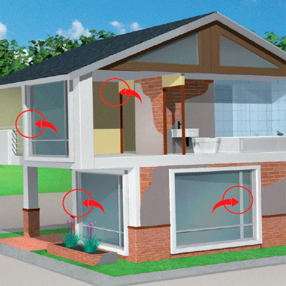 Sikaflex Universal blanco sellador elástico para juntas de normal desempeño base poliuretano 300ML - Image 2