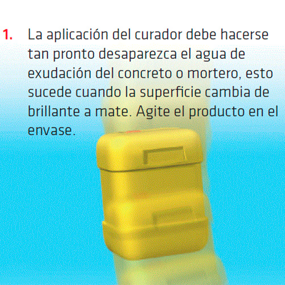 Sika Antisol Blanco membrana de curado de concreto y mortero 20KG - Image 4