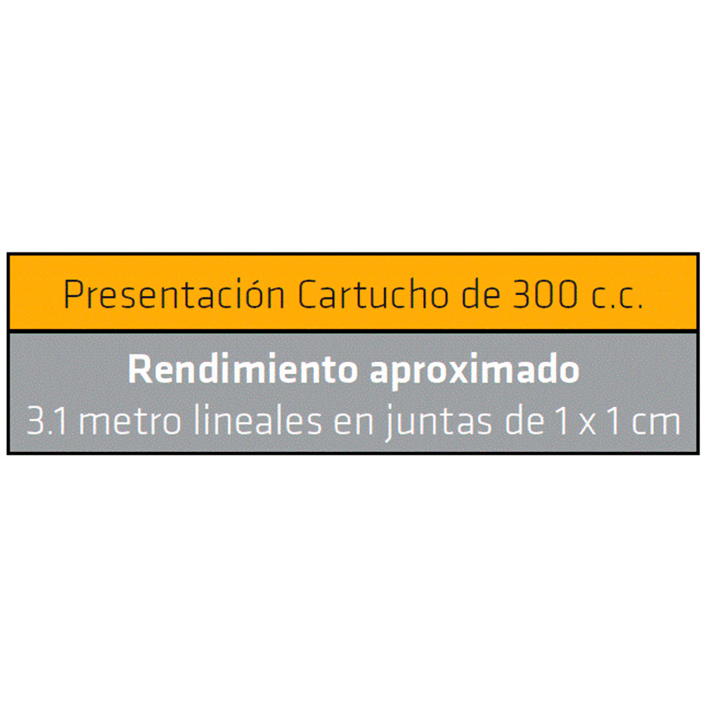Sikaflex Universal blanco sellador elástico para juntas de normal desempeño base poliuretano 300ML - Image 3