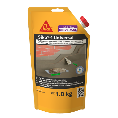 Sika 1 Universal aditivo impermeabilizante para concreto y mortero 2KG
