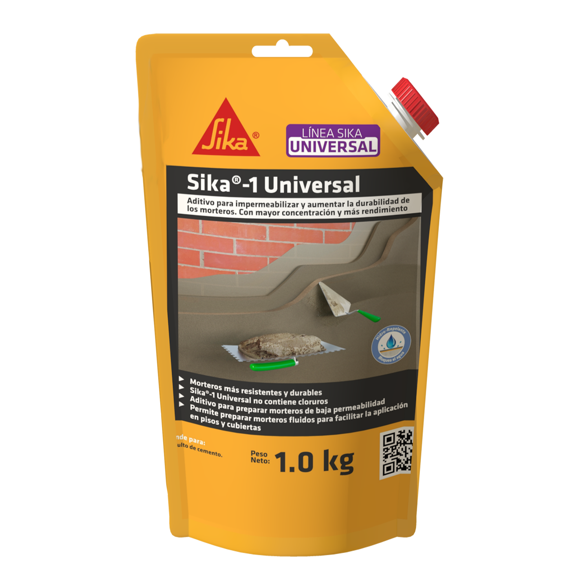 Sika 1 Universal aditivo impermeabilizante para concreto y mortero 2KG