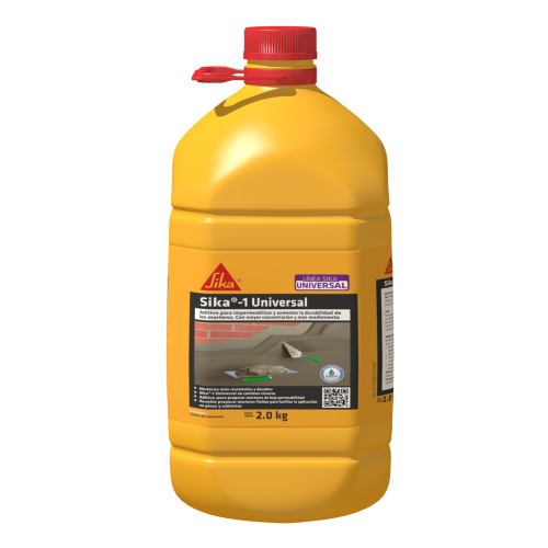 Sika 1 Universal aditivo impermeabilizante para concreto y mortero 1KG