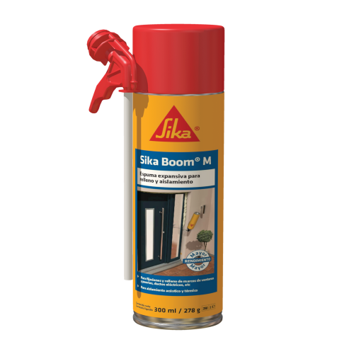 Sika Boom M espuma expansiva de poliuretano para rellenos 300ML