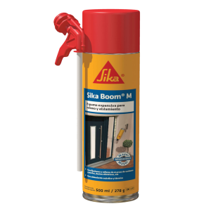 Sika Boom M espuma expansiva de poliuretano para rellenos 500ML