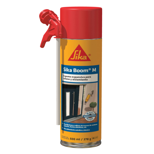 Sika Boom M espuma expansiva de poliuretano para rellenos 500ML