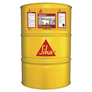 SikaColor C Blanco recubrimiento impermeable y decorativo para concreto 55GAL