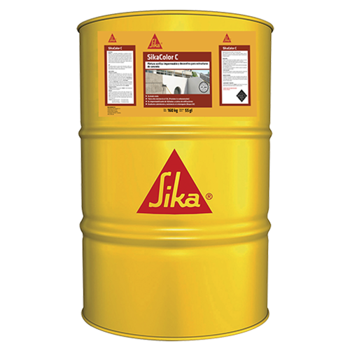 SikaColor C Blanco recubrimiento impermeable y decorativo para concreto 55GAL