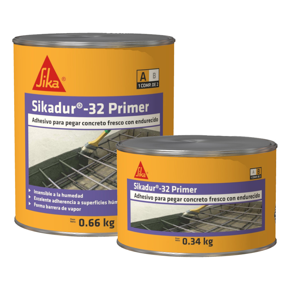Sikadur-32 Primer puente de adherencia epóxico para concreto endurecido con nuevo 1KG