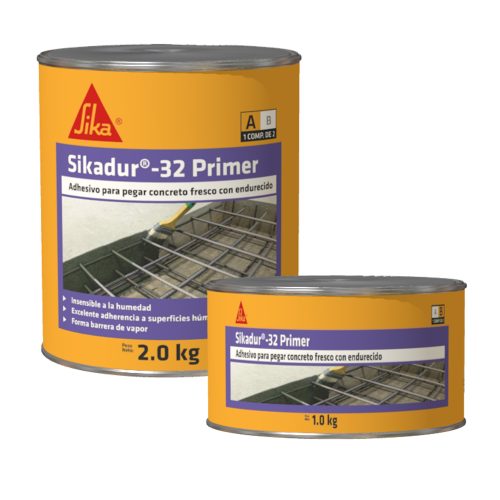 Sikadur-32 Primer puente de adherencia epóxico para concreto endurecido con nuevo 3KG