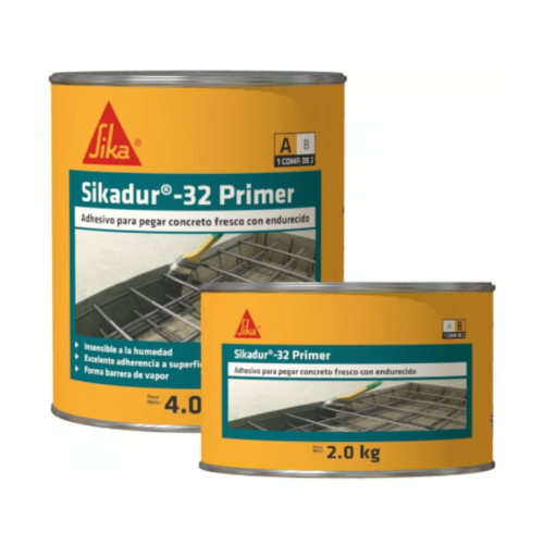 Sikadur-32 Primer puente de adherencia epóxico para concreto endurecido con nuevo 6KG