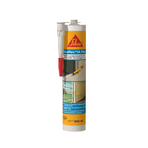 Sikaflex-1A Plus blanco sellador elástico de alto desempeño base poliuretano tecnología PURFORM 300ML