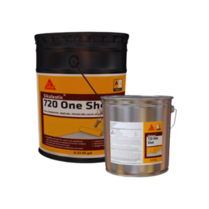 Sikalastic-720 One Shot revestimiento impermeable de poliuretano para tráfico vehícular y petonal 9.6GAL