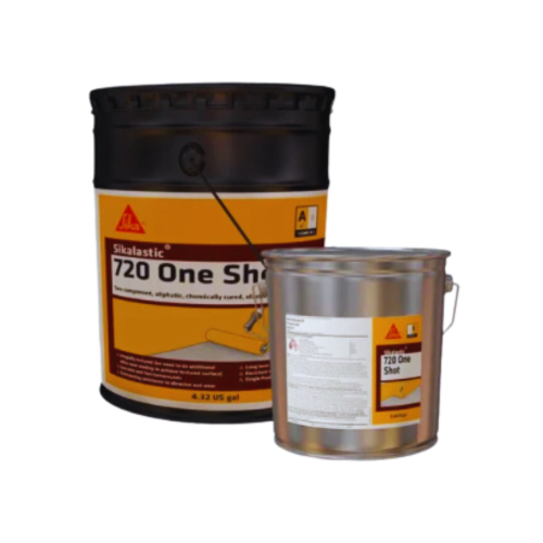 Sikalastic-720 One Shot revestimiento impermeable de poliuretano para tráfico vehícular y petonal 9.6GAL