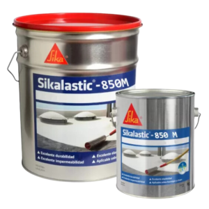 Sikalastic-850 M membrana elástica de poliuretano para impermeabilizaciones especializadas 25KG