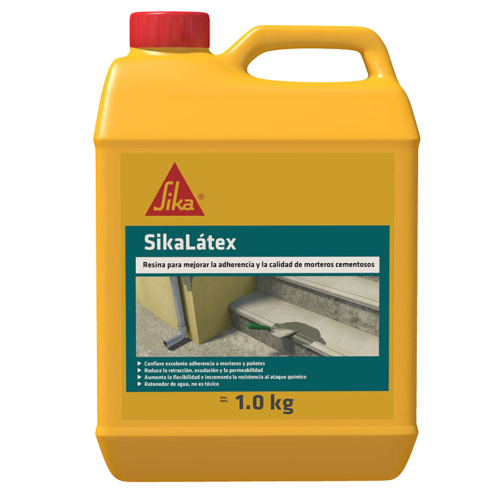 SikaLatex aditivo mejorador de adherencia para mortero 1KG