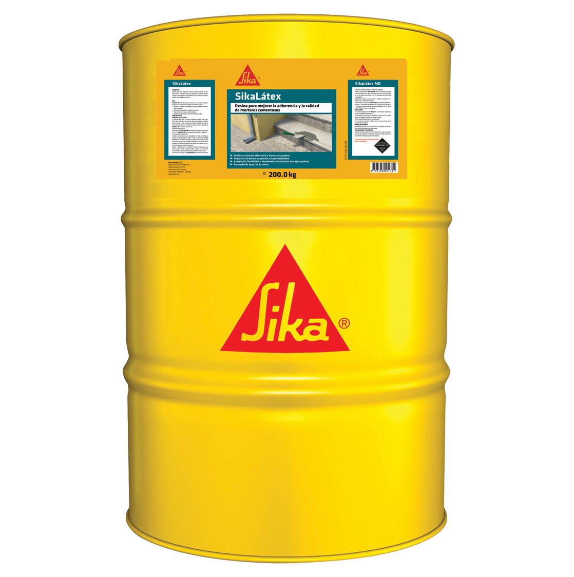 SikaLatex aditivo mejorador de adherencia para mortero 200KG