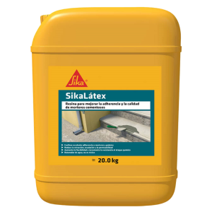 SikaLatex aditivo mejorador de adherencia para mortero 20KG