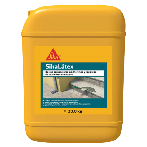 SikaLatex aditivo mejorador de adherencia para mortero 20KG