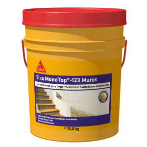 SikaMonoTop 123 Muros mortero para impermeabilizar humedades ascendentes 15KG