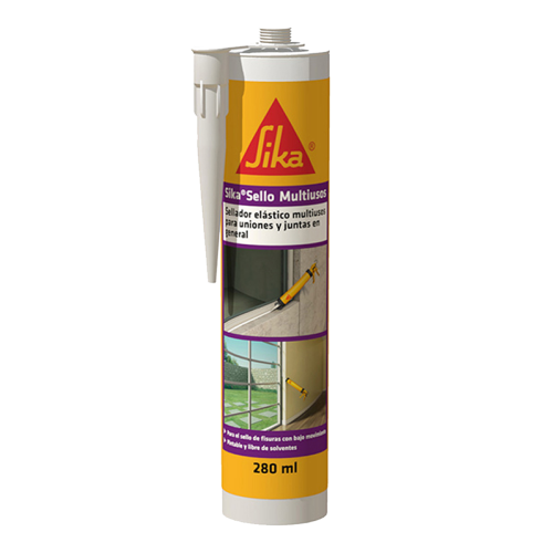 Sika Sello Multiusos sellador acrílico para juntas con moderado movimiento 280ML