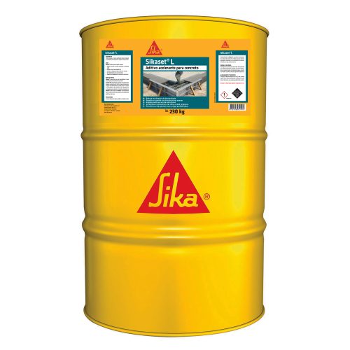 Sikaset L Universal aditivo líquido acelerante del fraguado de concretos y morteros 230KG
