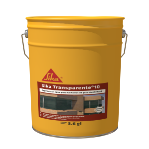 Sika Transparente 10 repelente de agua para fachadas 3.6GAL